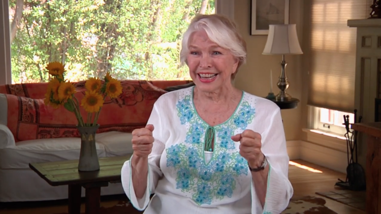 Still from A Conversation with Ellen Burstyn and Diane Ladd