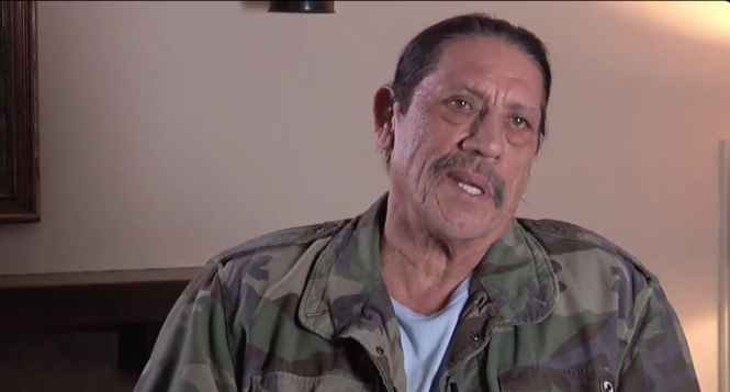 Still from Making of Bad Ass 2: Bad Asses starring Danny Trejo